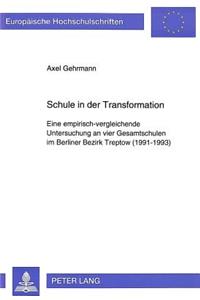 Schule in der Transformation