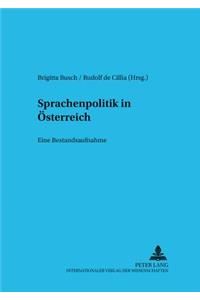 Sprachenpolitik in Oesterreich