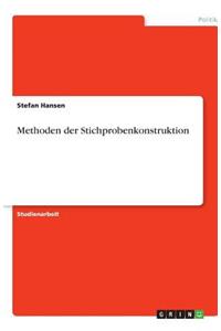 Methoden der Stichprobenkonstruktion