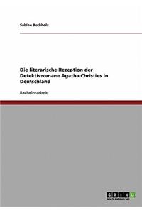 literarische Rezeption der Detektivromane Agatha Christies in Deutschland