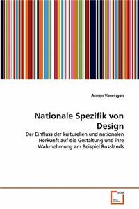 Nationale Spezifik von Design