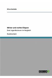 Writer und rechte Cliquen