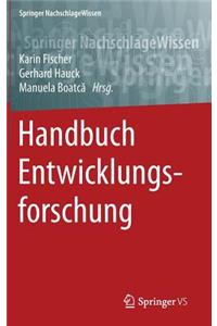 Handbuch Entwicklungsforschung