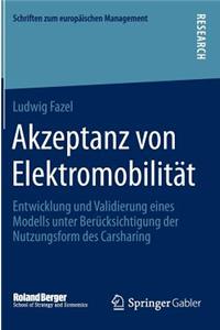 Akzeptanz Von Elektromobilität