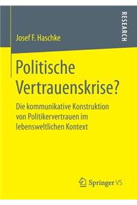 Politische Vertrauenskrise?