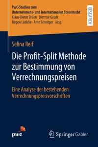 Profit-Split Methode Zur Bestimmung Von Verrechnungspreisen
