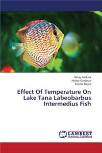 Effect of Temperature on Lake Tana Labeobarbus Intermedius Fish