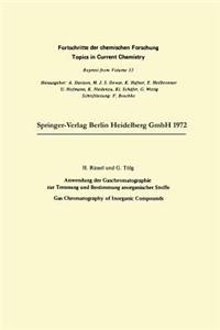 Anwendung der Gaschromatographie zur Trennung und Bestimmung anorganischer Stoffe