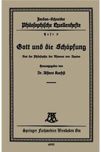 Gott Und Die Schöpfung