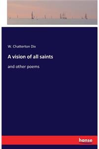 A vision of all saints