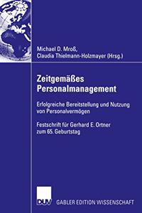 Zeitgemäßes Personalmanagement