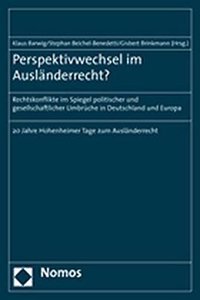 Perspektivwechsel Im Auslanderrecht?