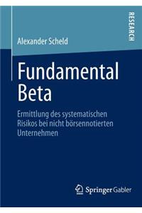 Fundamental Beta
