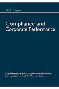 Compliance and Corporate Performance