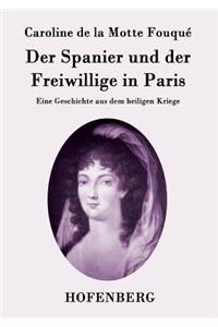 Der Spanier und der Freiwillige in Paris