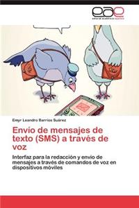 Envío de mensajes de texto (SMS) a través de voz