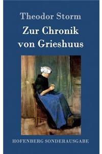 Zur Chronik von Grieshuus