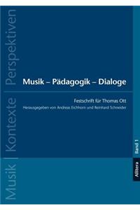 Musik - Pädagogik - Dialoge