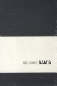 SAMS SQUARED BLACK NOTEBOOK