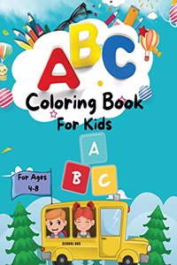 ABC Coloring Book For Kids