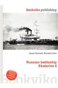 Russian Battleship Ekaterina II