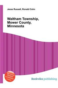 Waltham Township, Mower County, Minnesota