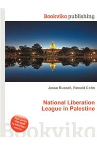 National Liberation League in Palestine