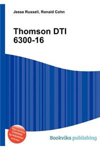 Thomson Dti 6300-16