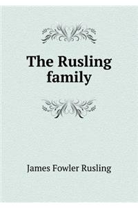 The Rusling Family