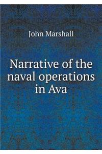 Narrative of the naval operations in Ava