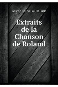 Extraits de La Chanson de Roland