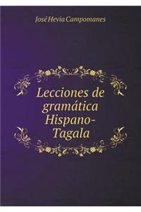 Lecciones de Gramática Hispano-Tagala