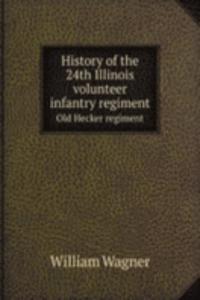 History of the 24th Illinois volunteer infantry regiment
