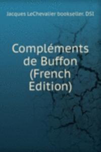 Complements de Buffon (French Edition)