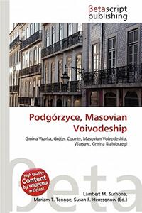 Podgorzyce, Masovian Voivodeship