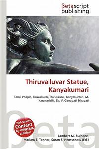 Thiruvalluvar Statue, Kanyakumari