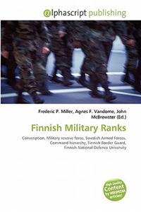 Finnish Military Ranks