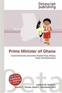 Prime Minister of Ghana