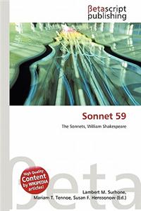Sonnet 59