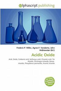 Acidic Oxide