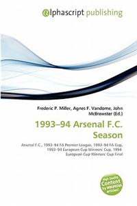 1993-94 Arsenal F.C. Season