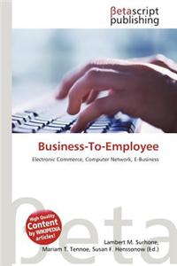 Business-To-Employee