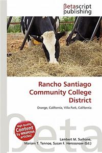 Rancho Santiago Community College District