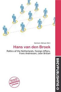 Hans Van Den Broek