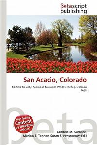 San Acacio, Colorado