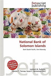 National Bank of Solomon Islands