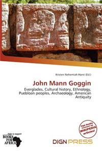 John Mann Goggin