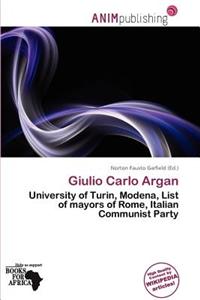 Giulio Carlo Argan