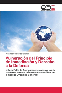 Vulneración del Principio de Inmediación y Derecho a la Defensa