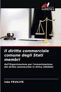 diritto commerciale comune degli Stati membri